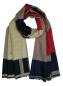 Preview: Scarf Shawl Viscos fleecy Beige Black Red Navy Braun